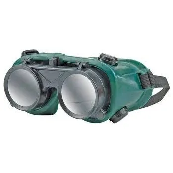 GCE Svářečské sklopné brýle DIN5 17007220 včetně skel DIN5