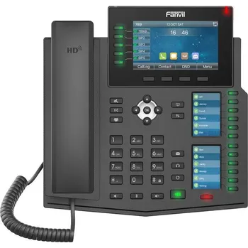 Stolní telefon Fanvil X6U SIP telefon