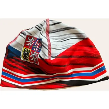 Čepice ON-DESIGN Zimní čepice s českým znakem Velikost: L