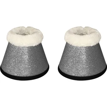Koňské kamaše Blingyourhorse Zvony pro koně SPARKLE SILVER Velikost: Full