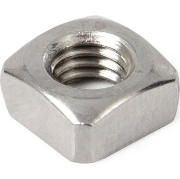 Matice Matice čtyřhranná M8, DIN 557, nerez