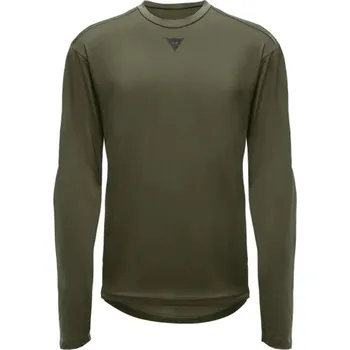 cyklistický dres Dres - DAINESE HG Rox Ls 2024 - Green L