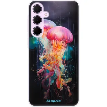 Pouzdro na mobilní telefon Odolné silikonové pouzdro iSaprio - Abstract Jellyfish - Samsung Galaxy A35 5G