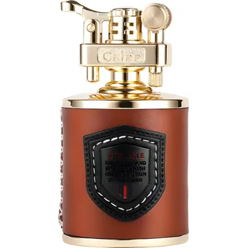 Zapalovač Amparo Miranda® Benzínový zapalovač Chief RZ105, Barva zapalovače zlatý