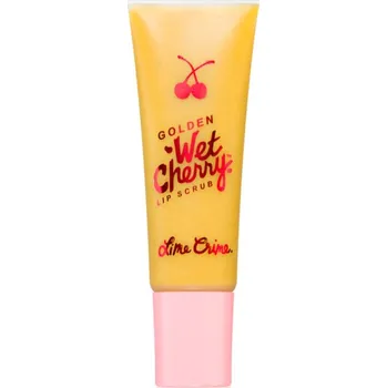 Pleťový peeling Lime Crime Golden Wet Cherry peeling na rty 10 ml