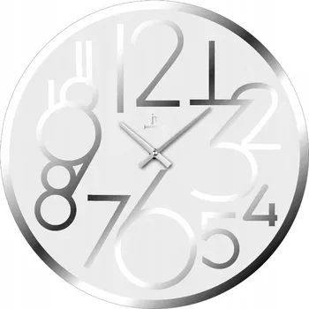 Hodiny Nástěnné hodiny Lowell bílé 38 Cm