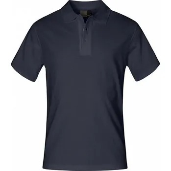 Promodoro Prémiová polokošile Superior ve vysoké gramáži 220 g/m s rozparky Barva: modrá námořní, Velikost: 5XL E4001