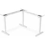 Digitus elektricky výškově nastavitelný rám stolu, 90° L-tvar DA-90453