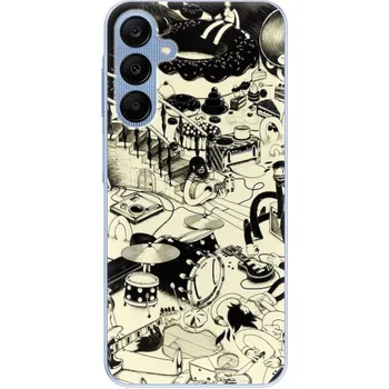 Pouzdro na mobilní telefon Odolné silikonové pouzdro iSaprio - Underground - Samsung Galaxy A25 5G