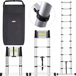 Higher Žebřík 3,2 m hliníkový 1 x 11 do 150 kg