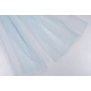 Tyl závojový 300 cm, světle modrý, sartor.cz