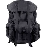 ROTHCO Batoh ALICE velký s rámem ČERNÝ + Doprava zdarma na další nákup