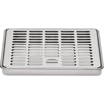 Příslušenství pro výčepní zařízení Lindr Odkapní miska 175X150X20mm - Lisovaná (Pygmy 20,25)