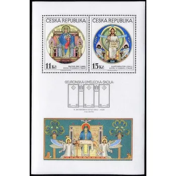 Poštovní známka Česká pošta (1999) A 235 - 236 ** - Berounská umělecká škola