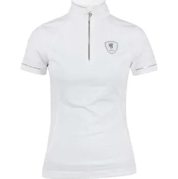 Dámské tričko Horka Dámské jezdecké závodní triko Starlinght Barva: Bílá, Velikost: M