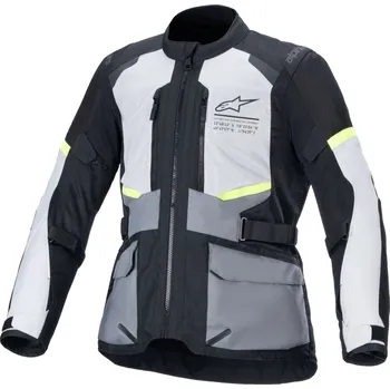 Moto bunda Alpinestars Andes Air Drystar Jacket 2024 Ice Grey/Dark Grey XXL