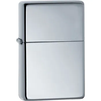 Zapalovač 22228 High Polish Chrome Vintage