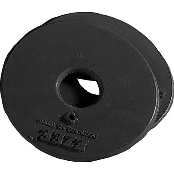 Udidlo pro koně Horze Gumové kroužky na udidlo Barva: Černá, Velikost: Pony