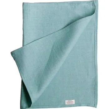 prostírání Lněné prostírání tyrkysové