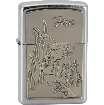Zapalovač 20359 Snowboarder Fire