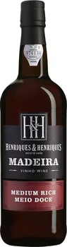 Fortifikované víno Henriques & Henriques Madeira 3 Years Old Medium Rich 0,75 l