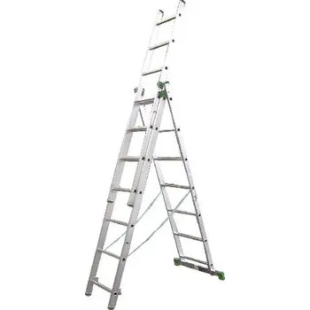 Žebřík Alve Eurostyl 78xx žebřík s úpravou na schody