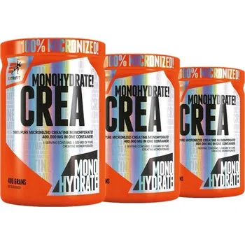 Kreatin EXTRIFIT Crea Monohydrate 3x 400 g