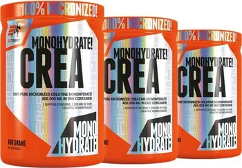 Kreatin EXTRIFIT Crea Monohydrate 3x 400 g