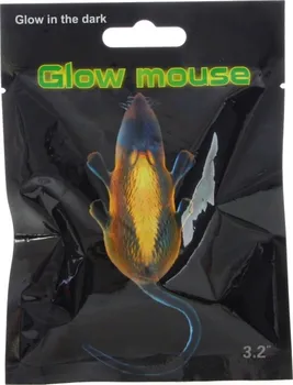 Karnevalový doplněk Lamps Svítící myš