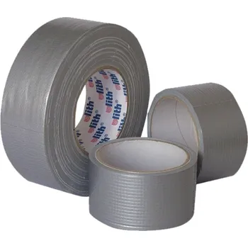 Lepicí páska Ostatní 253610DUCK Lepící páska stříbrná Duck tape - textilní | 50 mm x 10 m