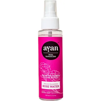 Pleťový peeling Ayan Růžová voda 100 ml