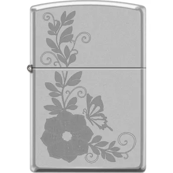 Zapalovač 20424 Flower Butterfly