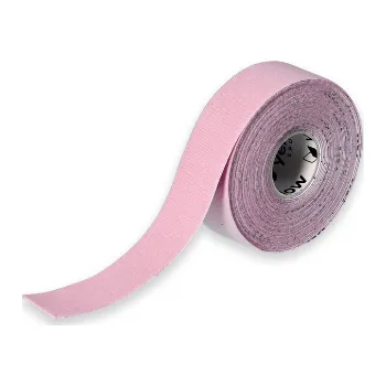 Tejpovací páska Tejp na obličej růžový 2,5 cm x 5 m Vrásky, jizvičky a otoky