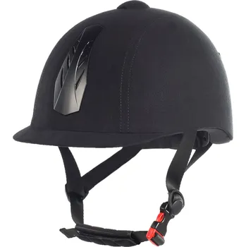 Jezdecká přilba Horze Přilba Triton Barva: Černá, Velikost: 54-56