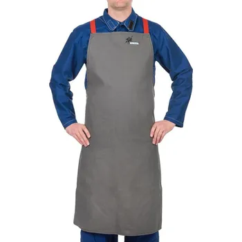 Příslušenství ke svářečce Svářecí zástěra - odolná bavlna Weldas 38-4342 flexibilita, prodyšnost a pohodlí