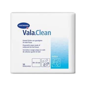 Mycí utěrky ValaClean extra, 30 x 33 cm, 50 ks