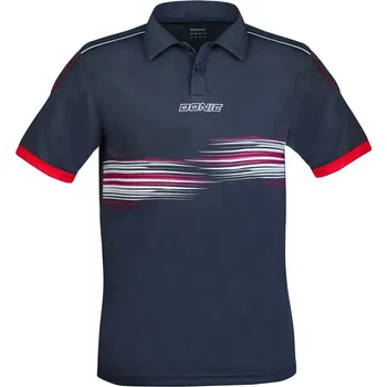 Pánské tričko DONIC Race antracitová antracitová S