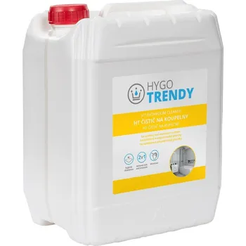 Čistič na koupelny Hygotrendy, 5 L - sanitární a umývárenské povrchy - koupelny, umyvadla vany, sprchové kouty, obklady, toaletní mísy 21C.HT2B50007