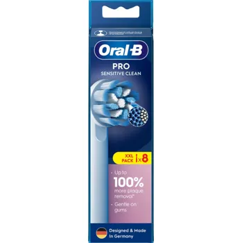 Masážní přístroj Oral-B EB 60-8 PRO Sensitive Clean Náhradní hlavice, 8 ks