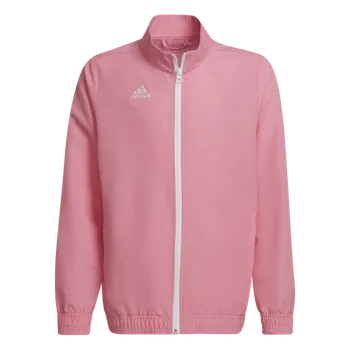 Fotbal Dětská vycházková mikina adidas Entrada 22 Velikost: 152 HC5037152