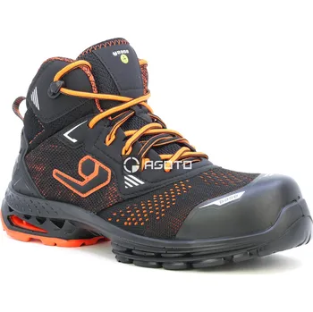 Pracovní obuv BASE Paris S1P černá pánská pracovní obuv AirTech podrážka antistres 41