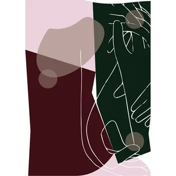 Plakát Plakát, Obraz - Modern Art I, Nordic Creators