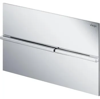 Splachovací tlačítko Viega Prevista ovládací deska nerez / polírovaný Visign for More 204 model 86241