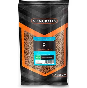 SONUBAITS - Pelety Feed pellets - 4mm / 900g - F1