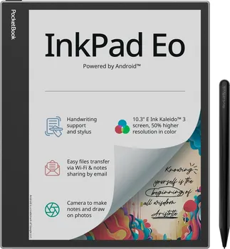 Čtečka elektronické knihy PocketBook InkPad EO šedá