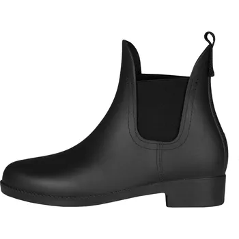 Jezdecká obuv Horka Dětské i dámské jezdecké gumové boty/pérka Schoen Barva: Černá, Velikost: 35