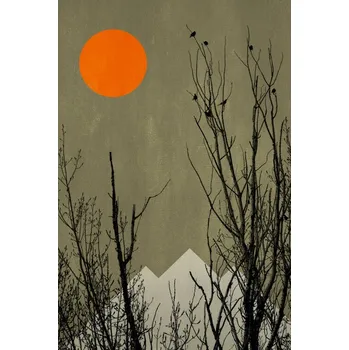 Plakát Plakát, Obraz - Schwarzwald TAUPE, Kubistika