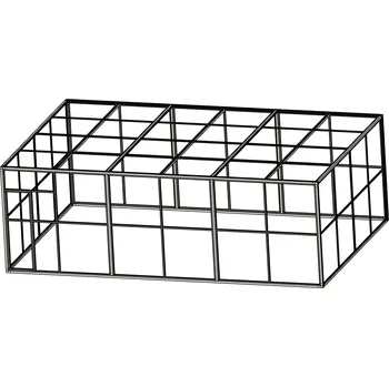 chovatelské pletivo Voliéra 6x4 - pletivo, elox