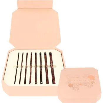 Jehlice KnitPro Symfonie Rose Set háčků 8ks