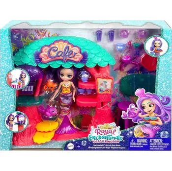 Mattel Enchantimals Mořské království Kavárna herní set